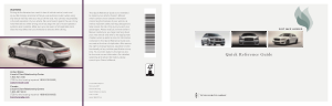 2017 Lincoln MKZ Hybrid Owner Manual